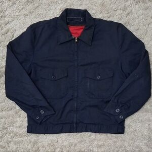 VTG 70s Red Kap Double Pocket Work Jacket